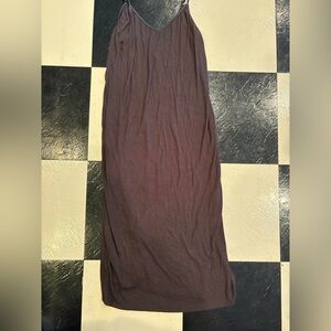 BLACK JOAH BROWN DRESS